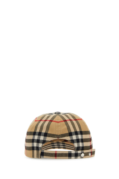 Burberry Unisex Embroidered Cotton Baseball Cap