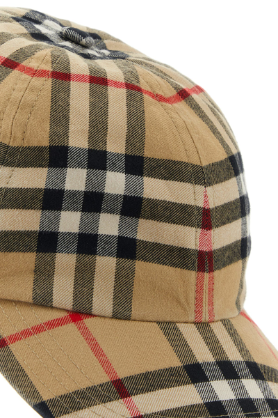 Burberry Unisex Embroidered Cotton Baseball Cap