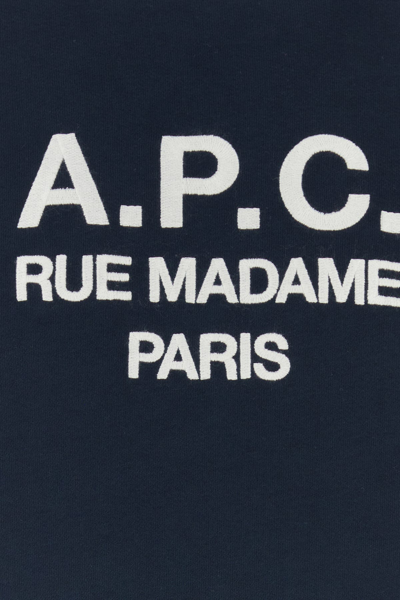 Shop Apc Felpa-s Nd A.p.c. Male