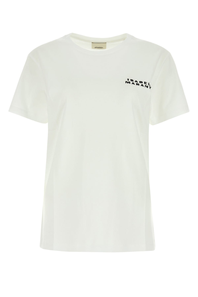 Isabel Marant Women Vidal Logo Cotton T-shirt