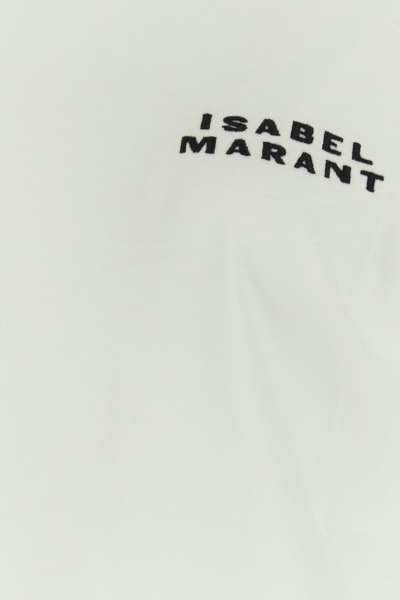 Isabel Marant Women Vidal Logo Cotton T-shirt