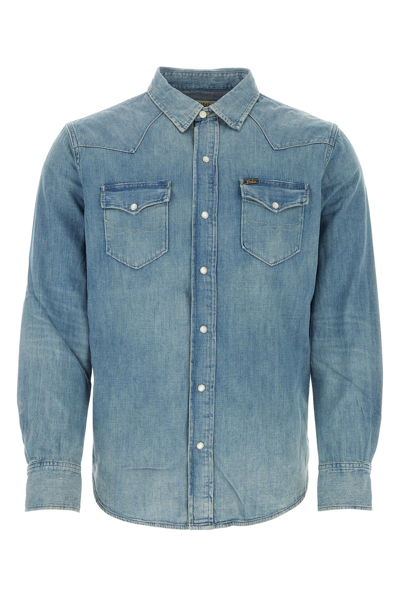 Shop Polo Ralph Lauren Denim Shirt