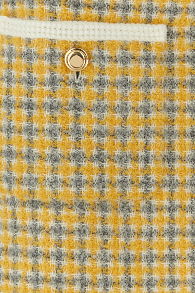 Miu Miu Bouclè Miniskirt