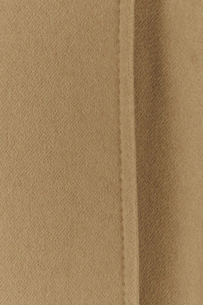 Max Mara Camel Cashmere Artur Coat In Brown