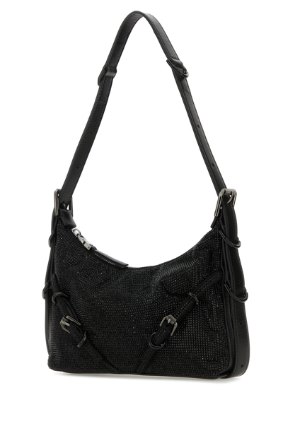 Givenchy Mini Voyou Crystal-embellished Shoulder Bag