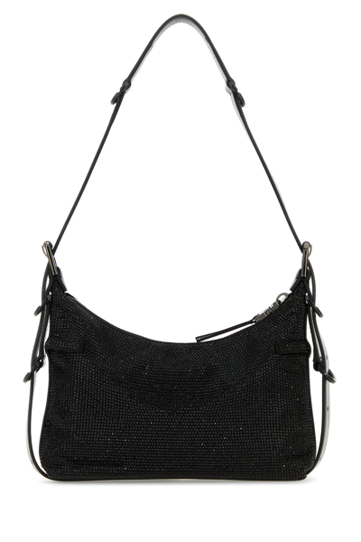 Givenchy Mini Voyou Crystal-embellished Shoulder Bag