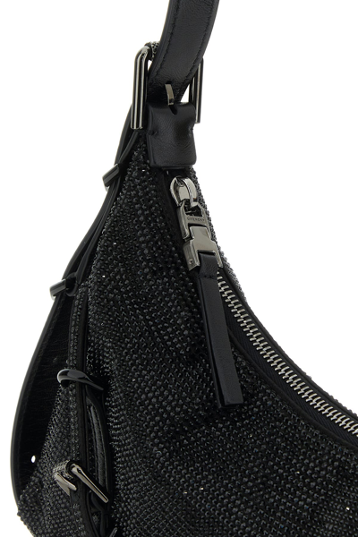 Givenchy Mini Voyou Crystal-embellished Shoulder Bag