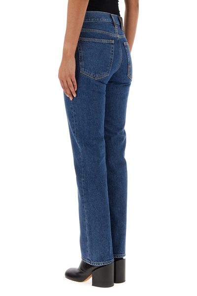 Shop Jw Anderson Straight Leg Jeans-26 Nd  Female