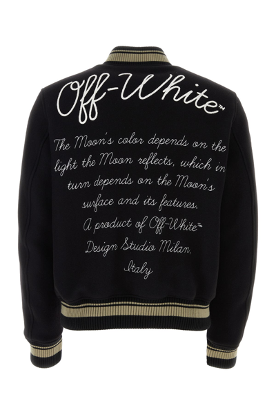 Shop Off-white Giacca-m Nd Off White Male