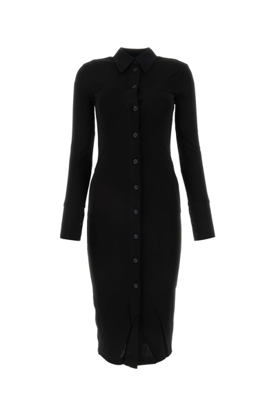 Helmut Lang Midi Shirt Dress