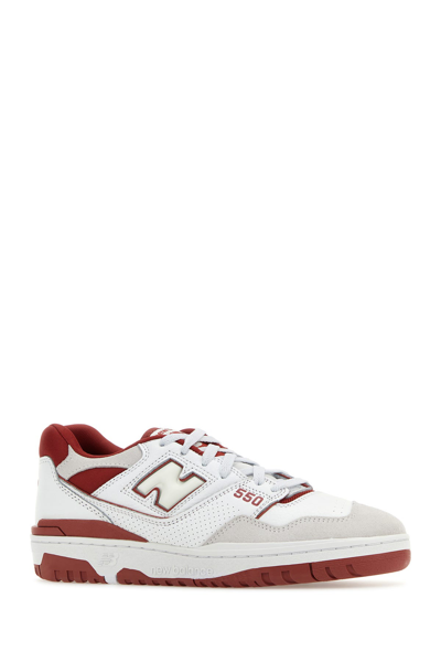 New Balance Mixed Material 550 Sneakers