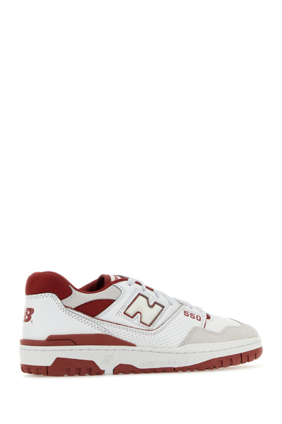 New Balance Mixed Material 550 Sneakers