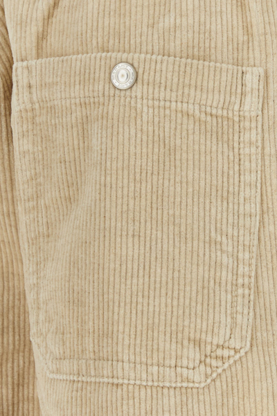 Isabel Marant Drawstring-fastening Corduroy Trousers