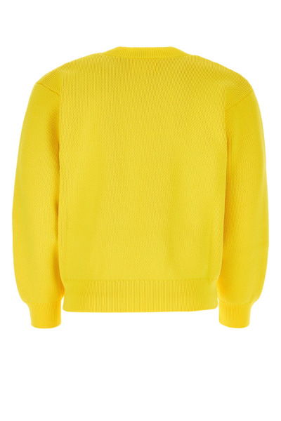 Isabel Marant Men Yellow Polyester Blend Ayler Sweater In Yellow