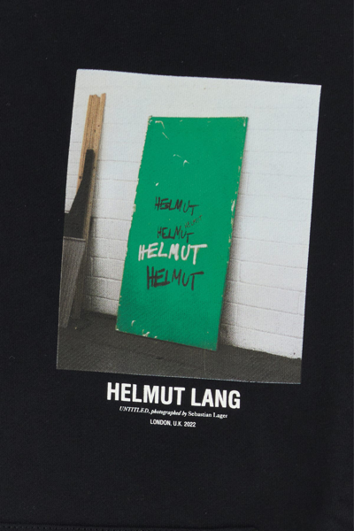 Shop Helmut Lang Felpa-m Nd  Male