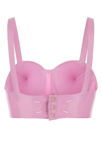 Maison Margiela Sweetheart-neck Cropped Bra