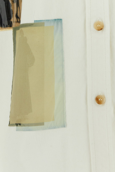 Lanvin Women's Stretch Denim Shirt