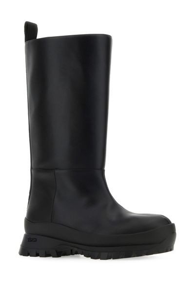 Stella Mccartney Stella Mc Cartney Black Alter Mat Tubo Trace Boots