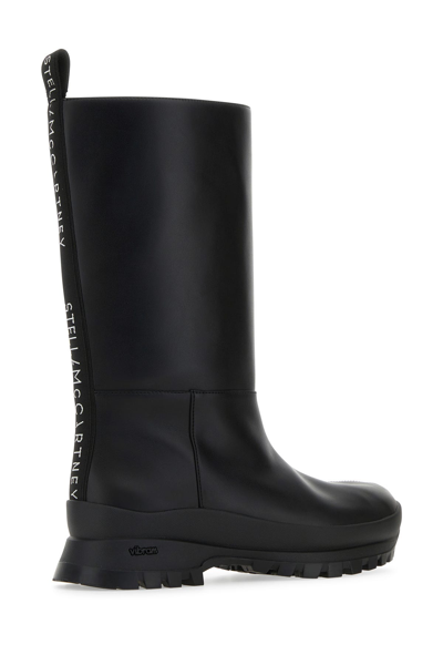 Stella Mccartney Stella Mc Cartney Black Alter Mat Tubo Trace Boots