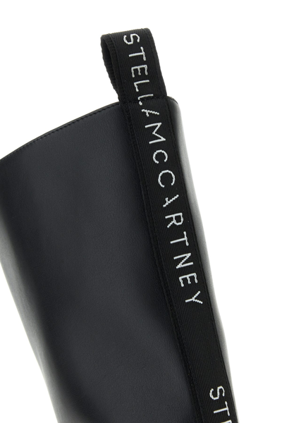 Stella Mccartney Stella Mc Cartney Black Alter Mat Tubo Trace Boots