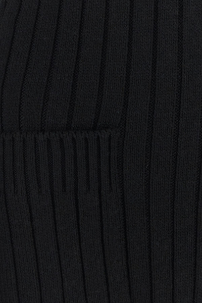 Durazzi Wool Cardigan With Deep V Neckline