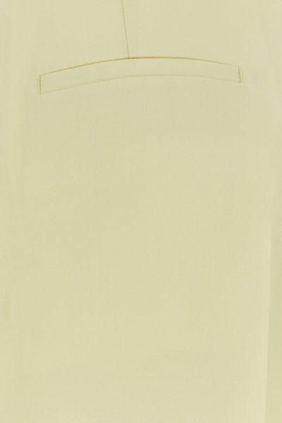 Jil Sander Wide-leg Pant In Pure Wool Gabardine