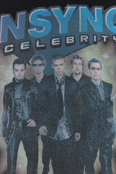 1989 Studio Brushed Cotton Nsync Celebrity Hoodie With 2-pockets
