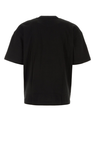 1989 Studio Solid Color Crew-neck T-shirt With Contrasting Logo