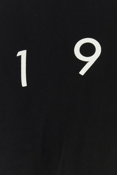 1989 Studio Solid Color Crew-neck T-shirt With Contrasting Logo