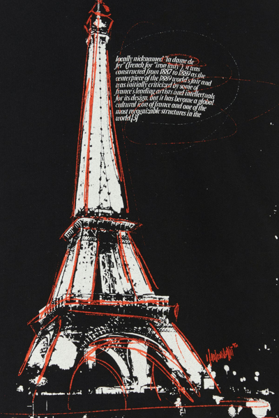 1989 Studio Graphic Print Hoodie