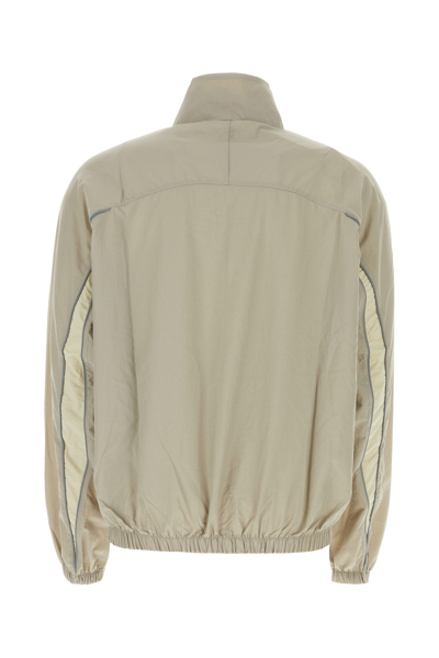 Reebok Versatile Stand-up Collar Windbreaker With Zip Pockets