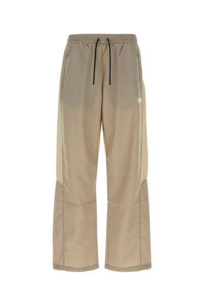Reebok Drawstring Waistband Joggers In Stretch Nylon