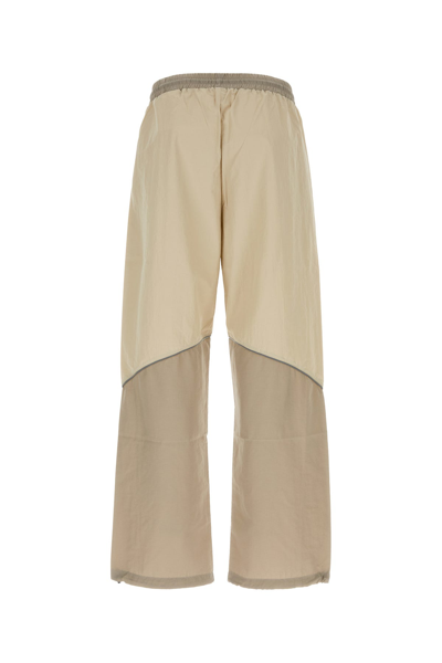 Reebok Drawstring Waistband Joggers In Stretch Nylon