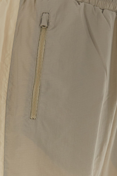 Reebok Drawstring Waistband Joggers In Stretch Nylon
