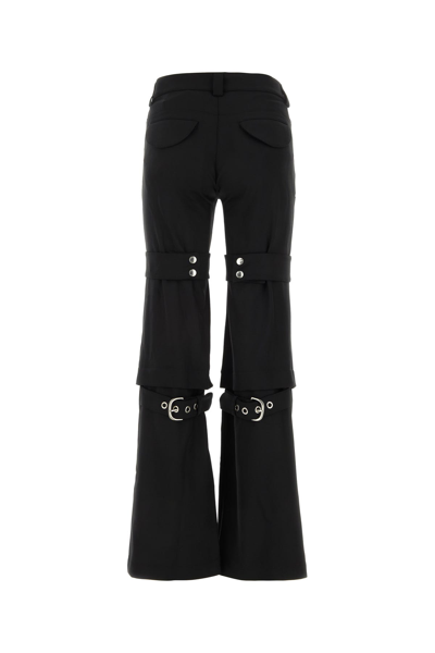 Shop Off-white Pantalone-42 Nd Off White Female