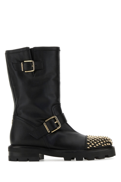 Jimmy Choo Biker Ii Studded Ankle Boots