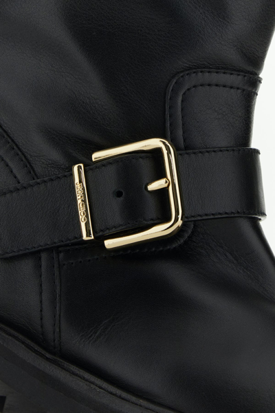 Jimmy Choo Biker Ii Studded Ankle Boots