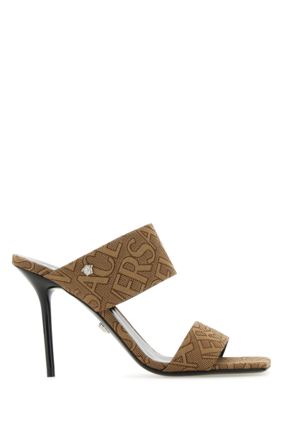 Shop Versace Scarpe Con Tacco-37 Nd  Female