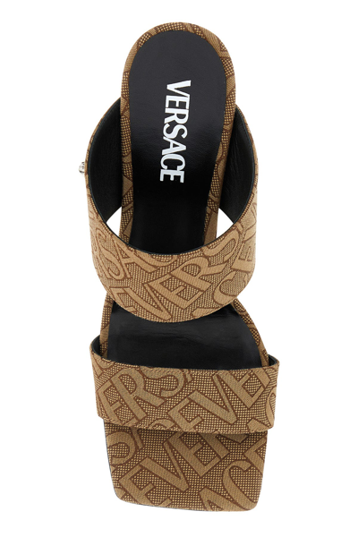 Shop Versace Scarpe Con Tacco-37.5 Nd  Female