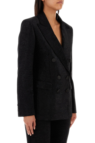 Etro Tailored Viscose Blend Blazer With Back Slit