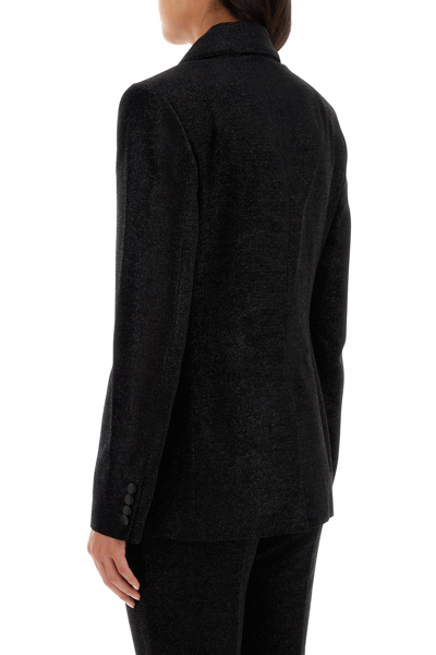 Etro Tailored Viscose Blend Blazer With Back Slit