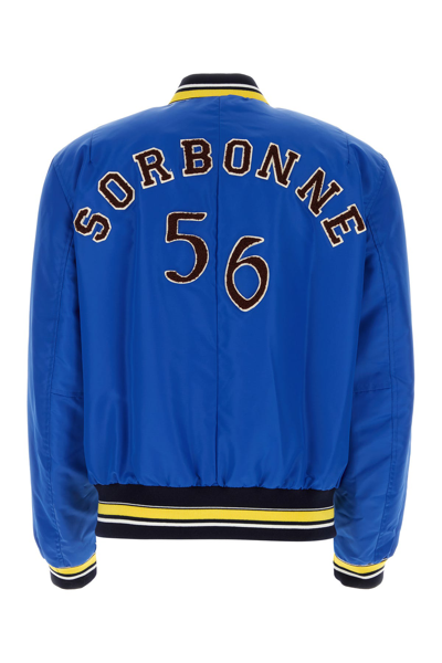 Wales Bonner Logo-patch Bomber Jacket