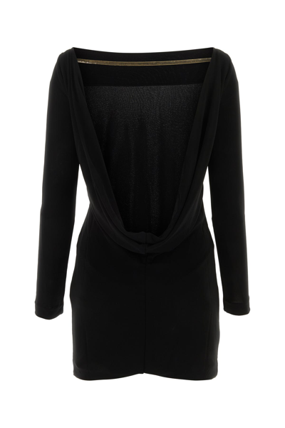 Dsquared2 Dsquared Women Black Viscose Mini Dress