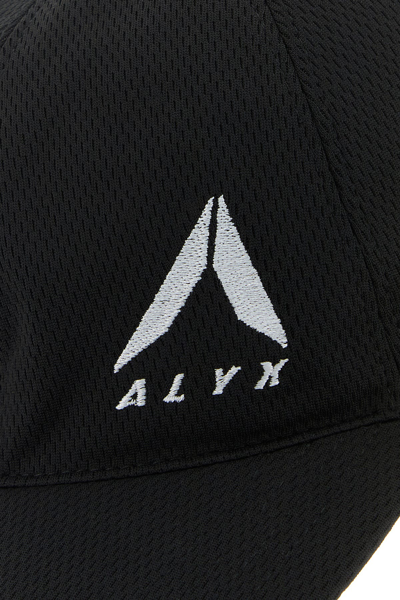 Alyx Cappello Da Baseball In Poliestere Nero  Unisex