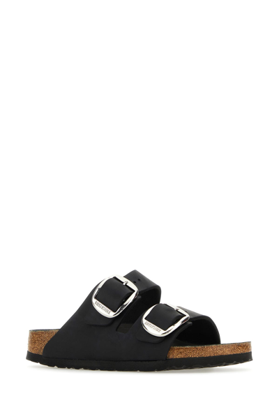 Birkenstock Arizona Big Buckle Birko Flor Womens Sandals
