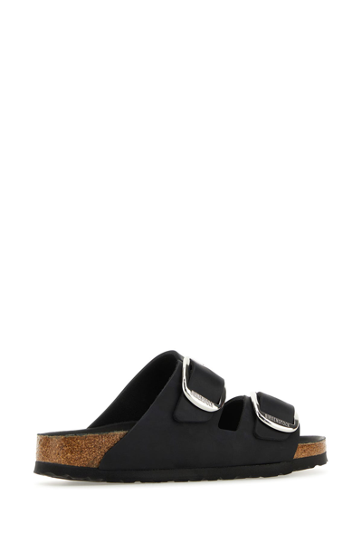 Birkenstock Arizona Big Buckle Birko Flor Womens Sandals