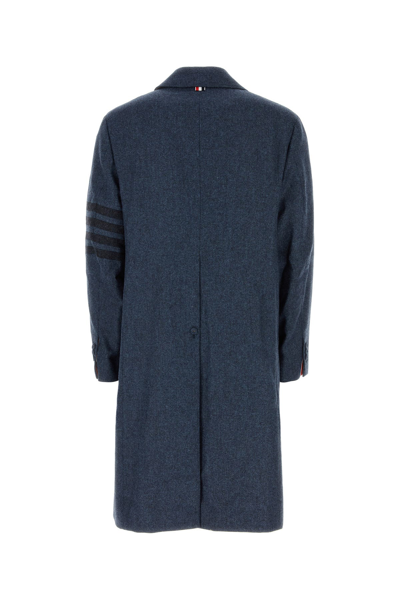Shop Thom Browne Cappotto-2 Nd  Male