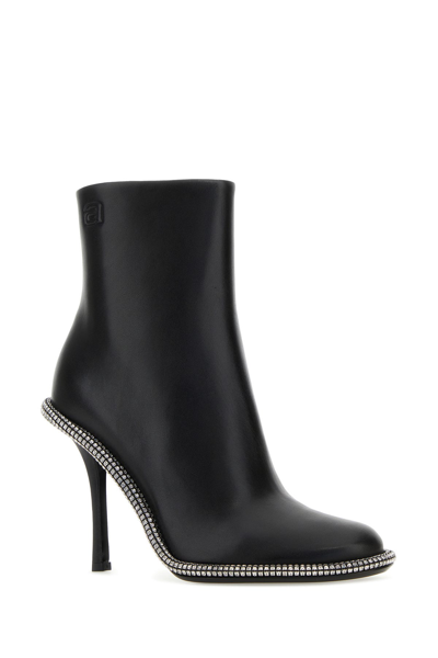 Alexander Wang Nova 105 Boots - Leather - Black