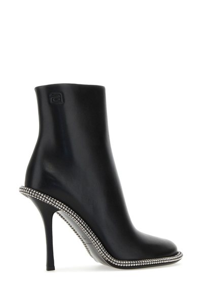 Alexander Wang Nova 105 Boots - Leather - Black