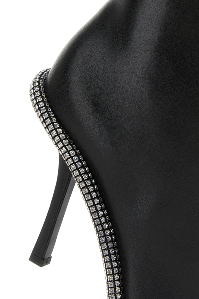 Alexander Wang Nova 105 Boots - Leather - Black